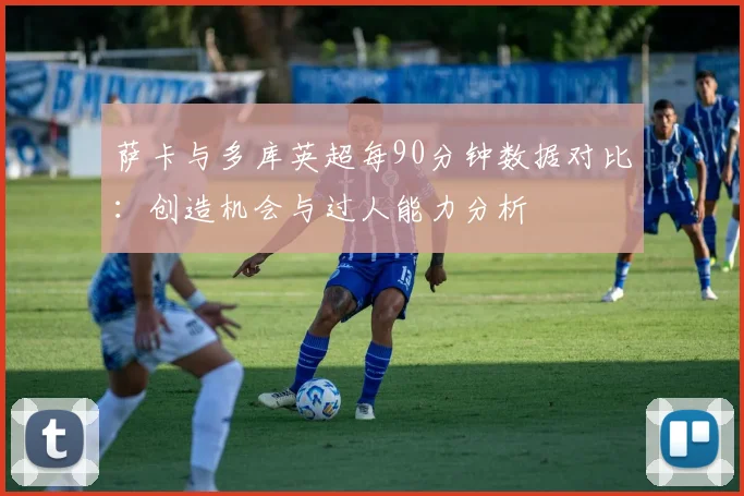 萨卡与多库英超每90分钟数据对比：创造机会与过人能力分析