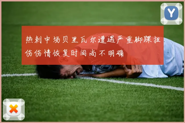 热刺中场贝里瓦尔遭遇严重脚踝扭伤伤情恢复时间尚不明确
